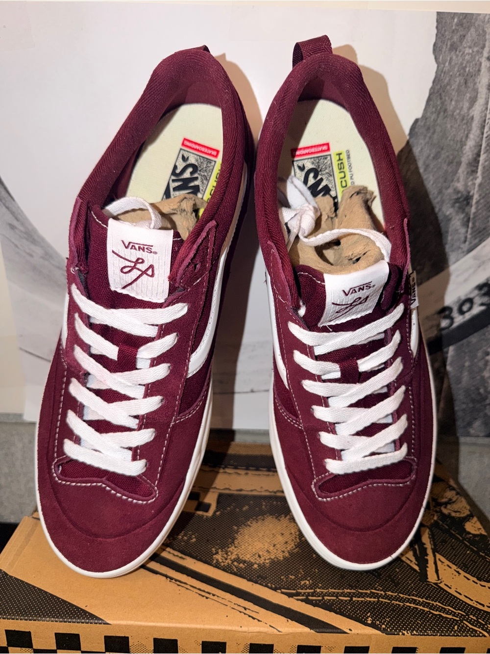 Vans Lizzie Low sz 12.0 Men’s - Picture 5 of 12